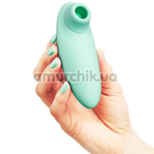Симулятор орального сексу для жінок So Divine Pearl Suction Stimulator, бірюзовий