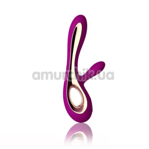 Вибратор Lelo Soraya Deep Rose (Лело Сорайя), фиолетовый