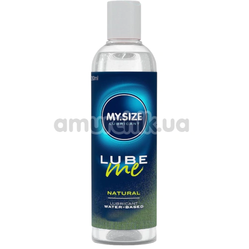 Лубрикант My.Size Lubricant Lube Me Natural, 250 мл - Фото №1