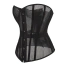 Корсет Star Night Grid Corset, чорний - Фото №6
