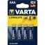 Батарейки Varta LongLife AAA (LR03), 4 шт