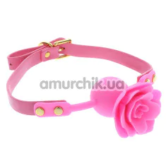 Кляп Taboom Rose Ball Gag Malibu, рожевий - Фото №1