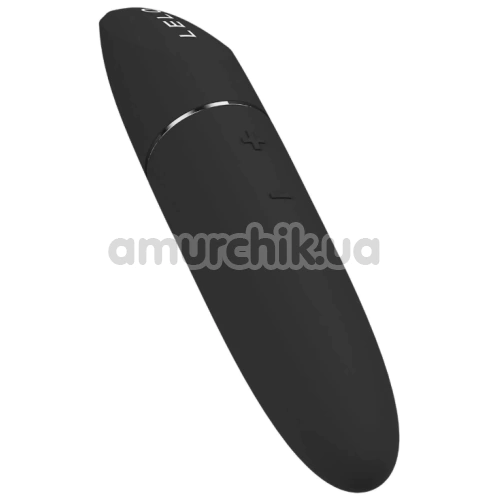 Вібратор Lelo Mia 3 Black (Лело Міа 3 Блек), чорний