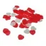Конфетти для ванной Hearts Bath Confetti, красное - Фото №2