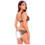 Комплект Naughty Knickers 2-Piece Bra and Panty Set, черный: бюстгальтер + трусики - Фото №2