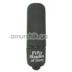 Кліторальний вібратор Fifty Shades of Grey Heavenly Massage Bullet Vibrator - Фото №1