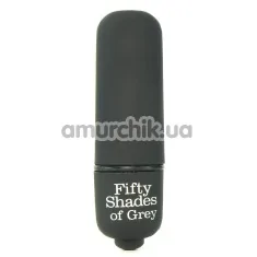 Кліторальний вібратор Fifty Shades of Grey Heavenly Massage Bullet Vibrator - Фото №1