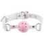 Кляп Breathable Ball Gag с отверстиями, розовый