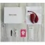 Набор Adrien Lastic Inspiration: Clitoral Suction Stimulator + Vibrating Egg, бордовый - Фото №16