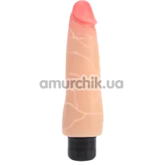 Вибратор Keep Love Basix Dildo, телесный - Фото №1