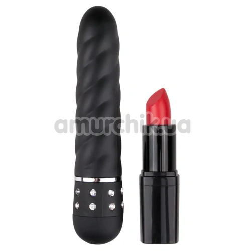 Вібратор Easy Toys Diamond Vibrator, чорний