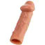 Насадка на пенис Kokos Penis Sleeve PS 001-L, телесная - Фото №3