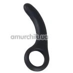 Стимулятор простаты для мужчин Anal Dildo Finger, черный - Фото №1