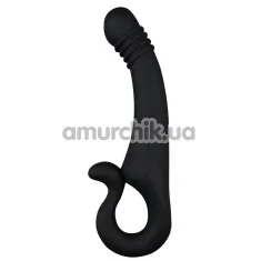 Стимулятор простати Black Mont Hand Gun 9.8, чорний - Фото №1