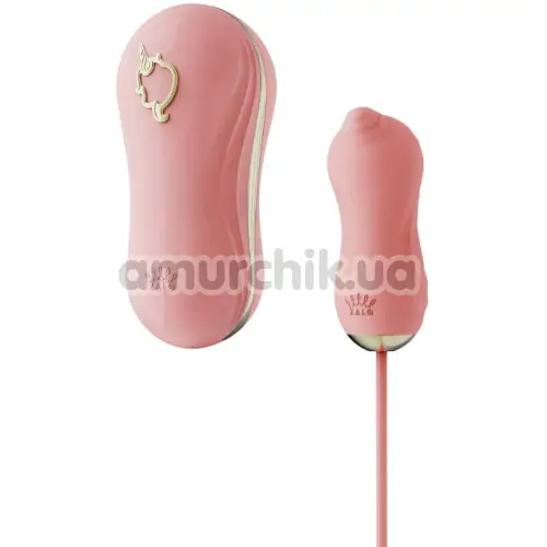 Набор вибраторов Zalo Rose Series Unicorn Set 2-in-1, розовый - Фото №1