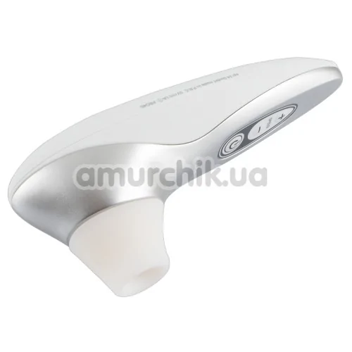 Симулятор орального сексу для жінок Womanizer Pro40, сірий