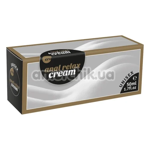 Анальний крем з розслабляючим ефектом Ero Anal Relax Backside Cream, 50 мл