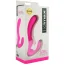 Вибратор клиторальный и точки G Climax Elite Ariel 6x Silicone Vibe, розовый - Фото №3