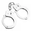 Наручники Easy Toys Metal Cuffs, серебряные - Фото №1