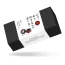 Фиксаторы для ног Liebe Seele Wine Red Leather Ankle Cuffs with Rose Gold Hardware, бордовые - Фото №10