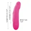 Вибратор для точки G Dorcel Real Vibration 2.0 S, розовый - Фото №3