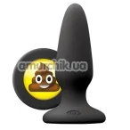 Анальна пробка Mojis SHT Medium, чорна - Фото №1