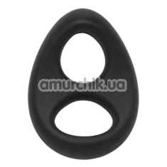 Ерекційне кільце для члена Bangers Stallion Double C-Ring, чорне - Фото №1