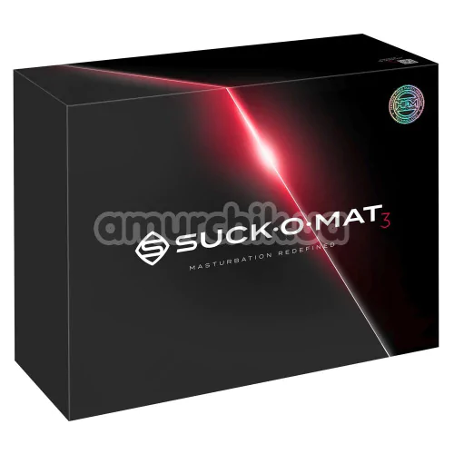 Секс-машина для чоловіків Suck-O-Mat 3, чорна
