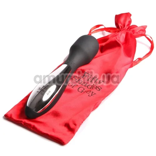 Универсальный массажер Fifty Shades of Grey Holy Cow!, черный