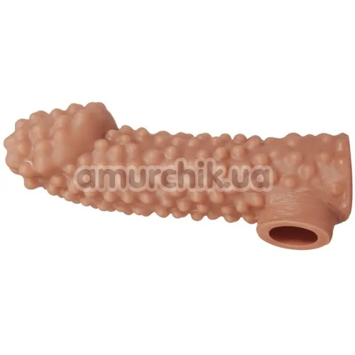 Насадка на пенис Kokos Cock Sleeve CS 004-M, телесная