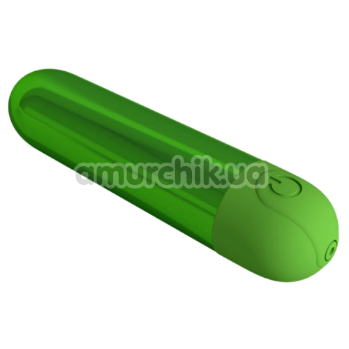 Кліторальний вібратор Pretty Love Kiwi, зелений