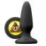 Анальна пробка Mojis SHT Medium, чорна - Фото №1