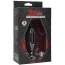 Анальная пробка Kink Lube Luge Premium Silicone Plug 5, черная - Фото №3