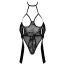 Боди Kissable Sexy Kiss Body, черное - Фото №8
