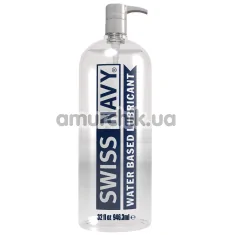Лубрикант Swiss Navy Water Based, 946.3 мл - Фото №1