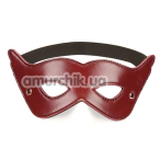 Маска на очі Liebe Seele Wine Red Eye Mask, бордова - Фото №1