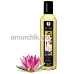 Массажное масло Shunga Erotic Massage Oil Amour Sweet Lotus - лотос, 250 мл - Фото №1