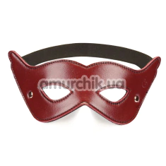 Маска на глаза Liebe Seele Wine Red Eye Mask, бордовая - Фото №1