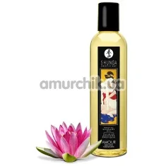 Масажна олія Shunga Erotic Massage Oil Amour Sweet Lotus - лотос, 250 мл - Фото №1