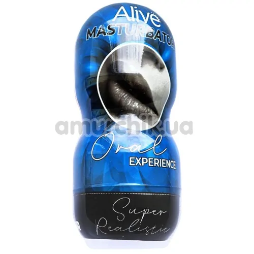 Симулятор орального сексу Alive Masturbator Super Realistic Oral Experience, тілесний