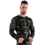 Лонгслив с фиксаторами Svenjoyment Bondage Shirt, черный - Фото №1
