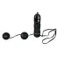 Вагінальні кульки з вібрацією Velvet Vibrating Black Balls, чорні - Фото №2