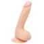 Фалоімітатор G - Girl Style Realistic Dong, 17.8 см тілесний - Фото №1