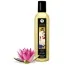 Массажное масло Shunga Erotic Massage Oil Amour Sweet Lotus - лотос, 250 мл - Фото №1