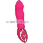 Клиторальный вибратор Purrfect Silicone, 11 см розовый - Фото №1