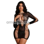 Платье JSY Sexy Lingerie WW7242, черное - Фото №1