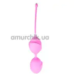 Вагинальные шарики EasyToys Jiggle Mouse, розовые - Фото №1