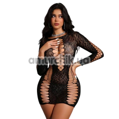 Сукня JSY Sexy Lingerie WW7242, чорна - Фото №1