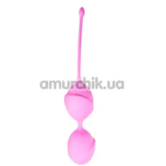 Вагінальні кульки EasyToys Jiggle Mouse, рожеві - Фото №1