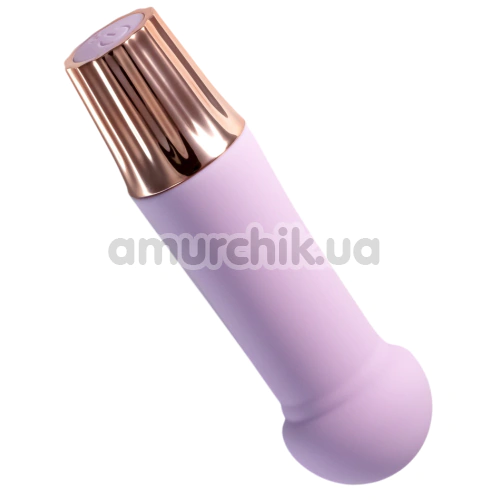 Кліторальний вібратор Crushious Mellow Puff, бузковий
